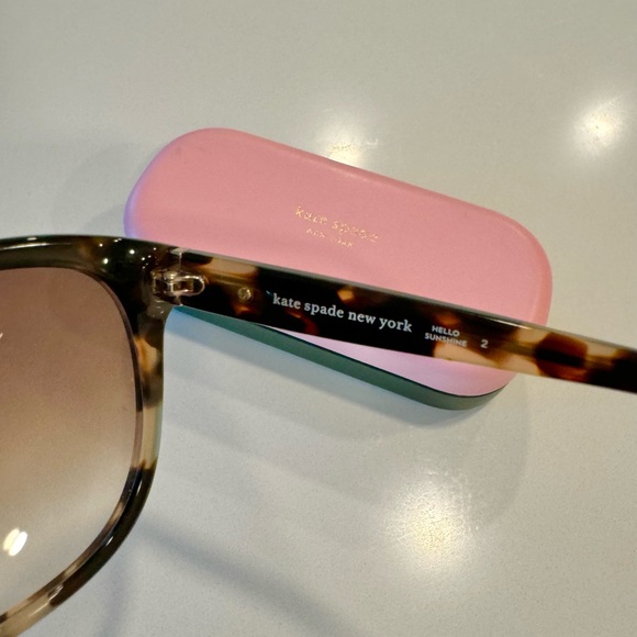Kate Spade Bayleigh Tortoise Sunglasses - Picture 3 of 4